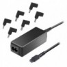 AKYGA AK-NU-11 Universal Τροφοδοτικό για laptop 45W με αυτόματη επιλογή τάσης εξόδου
