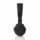 NEDIS HPBT1100BK Ασύρματα ακουστικά με σύνδεση Bluetooth σε μαύρο χρώμα