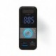 NEDIS CATR130BK 3σε1 Bluetooth αναμεταδότης FM hands free φορτιστής λειτουργία φων ελέγχου