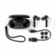 NEDIS HPBT5055BK TWS Bluetooth ακουστικά με θήκη φόρτισης