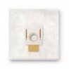 NEDIS DUBG220SIB4 Bosch Siemens D-E-F-G-H 4τμχ Υφασμάτινες σακούλες με μικροϊνες για ηλεκτρικές σκούπες