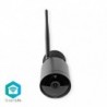 NEDIS WIFICO40CBK WiFi Smart IP κάμερα FullHD 1080p για εξωτερικούς χώρους αδιάβροχο μεταλ περίβλημα