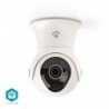 NEDIS WIFICO20CWT WiFi Smart IP camera FullHD 1080p εξωτερικούς χώρους λειτουργία PanTilt