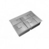 TEKA FORLINEA 740 2B RS15 Νεροχύτης για Eπίπεδη ή Top τοποθέτηση 115030011