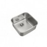 TEKA BE 40.40 PLUS Νεροχύτης Υποκαθήμενος inox 10125152