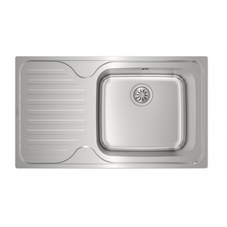 TEKA CLASSIC 1B 1D MAX SUPER BOWL Micro-Σαγρέ Νεροχύτης Ένθετος inox 11119203