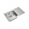 TEKA CLASSIC 1B 1D MAX SUPER BOWL Micro-Σαγρέ Νεροχύτης Ένθετος inox 11119202