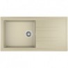 TEKA STONE 60 L-TG 1B 1D TOPASBEIGE Νεροχύτης Ένθετος 115330004