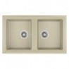 TEKA STONE 90 C-TG 2B TOPASBEIGE Νεροχύτης Ένθετος 115260004