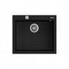 TEKA FORSQUARE 50.40 TG BLACK Νεροχύτης Ένθετος 115230005