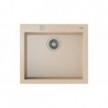 TEKA FORSQUARE AVENA BEIGE Νεροχύτης Ένθετος 115230007