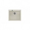 TEKA FORSQUARE 50.40 TG BRIGHT CREAM Νεροχύτης Ένθετος 115230008