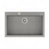 TEKA FORSQUARE 72.40 TG STONE GREY Νεροχύτης Ένθετος 115230001