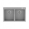 TEKA FORSQUARE 2B 790 TG STONE GREY Νεροχύτης Ένθετος 115260015