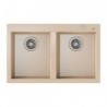 TEKA FORSQUARE 2B 790 TG AVENA BEIGE Νεροχύτης Ένθετος 115260016