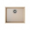 TEKA SQUARE 50.40 TG AVENA BEIGE Νεροχύτης Υποκαθήμενος 115230022