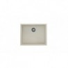 TEKA SQUARE 50.40 TG BRIGHT CREAM Νεροχύτης Υποκαθήμενος 115230023