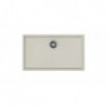 TEKA SQUARE 72.40 TG BRIGHT CREAM Νεροχύτης Υποκαθήμενος 115230018
