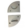 ROHNSON R013 ORIGINAL ΑΝΤΑΛΛΑΚΤΙΚΑ SET ΚΑΛΥΜΑΤΑ ΠΛΑΙΝΑ - ΧΕΡΟΥΛΙΑ CONVECTOR