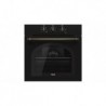 TEKA HRB 6100 ANTHRACITE BRASS ΗΛΕΚΤΡΙΚΟΣ ΦΟΥΡΝΟΣ ΑΝΩ ΠΑΓΚΟΥ - 111010006