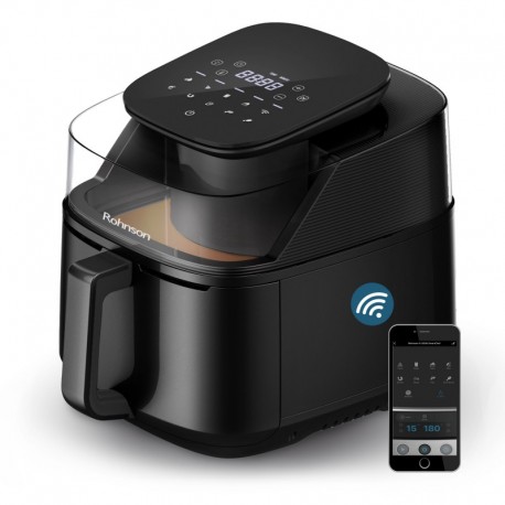 Rohnson R-2838 Φριτέζα Αέρος SmartChef