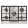 Whirlpool TKRL 761 IX K Εντοιχιζόμενη Εστία Αερίου