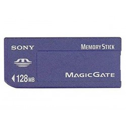 SONY MSH-128 MAGICGATE MEMORY STICK