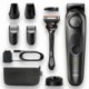 Braun BT7340 Beard Trimmer 7Σετ Επαναφορτιζόμενης Κουρευτικής Μηχανής Μαύρο