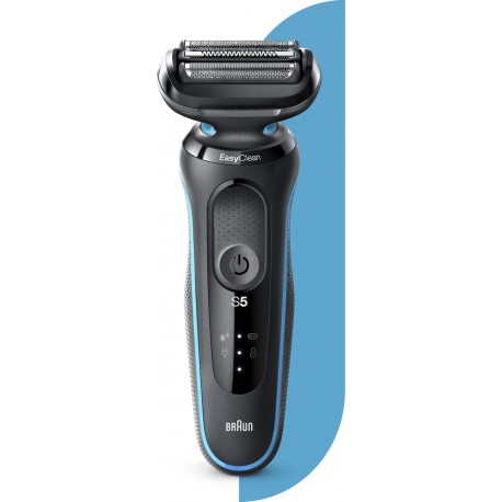 Braun Series5 50-M1000s Ξυριστική Μηχανή Προσώπου Επαναφορτιζόμενη