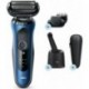 Braun Series6 60-B7500CC Ξυριστική Μηχανή Προσώπου Επαναφορτιζόμενη