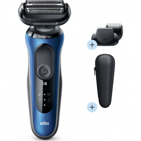Braun 60-B1500S Ξυριστική Μηχανή Sensoflex