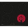 Pitsos CRS631T06 Ηλεκτρικές εστίες 60cm