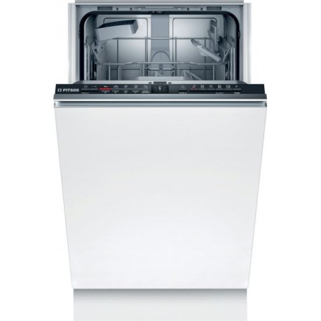 Pitsos DVS50X00 Πλυντήριο πιάτων πλήρους εντοιχισμού 45cm