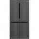Bosch KFN96AXEA Σειρά6 Ντουλάπα multi door 1830x905mm Black stainless steel