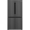 Bosch KFN96AXEA Σειρά6 Ντουλάπα multi door 1830x905mm Black stainless steel