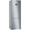 Bosch KGN497ICT Σειρά4 Ελεύθερος ψυγειοκαταψύκτης 203x70cm INOX Antifinger