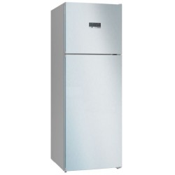 Bosch KDN56XLEB Σειρά4 Ελεύθερο δίπορτο ψυγείο 193x70cm INOX look