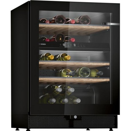 Bosch KWK16ABGA Σειρά6 Οινοσυντηρητής με γυάλινη πόρτα