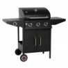 Grill Chef GC 12757 - Gas Wagon BBQ 3.1 BBQ Υγραερίου
