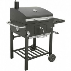 Grill Chef GC 11528 - Luxury charcoal wagon BBQ Κάρβουνου