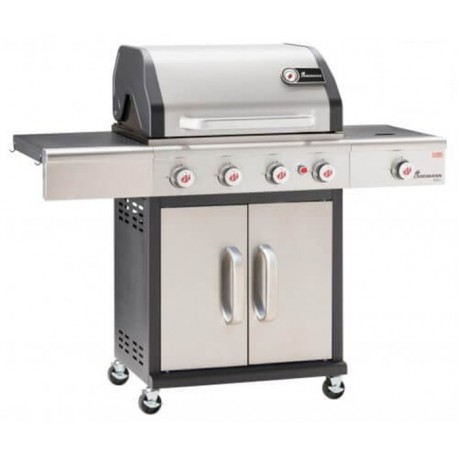 Landmann LD 12969 - Triton maxX PTS 4.1 Inox BBQ Υγραερίου