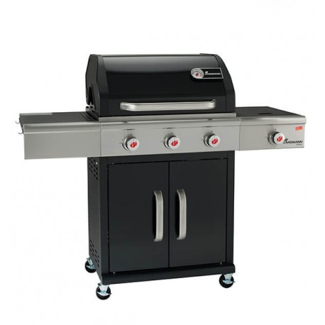 Landmann LD 12942 - Triton PTS 3.1 Black BBQ Υγραερίου