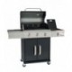 Landmann LD 12942 - Triton PTS 3.1 Black BBQ Υγραερίου