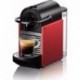 Nespresso DeLonghi EN124.RAE PIXIE RED 132192193 Καφετιέρα με Αφρογαλιέρα