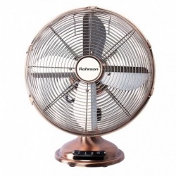 Rohnson R-863 Ανεμιστήρας Τραπεζιού Retro 30εκ 35W