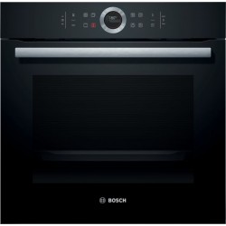 Bosch HBG675BB1 Σειρά8 Εντοιχιζόμενος φούρνος 60x60cm Μαύρο