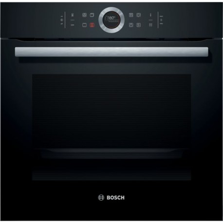 Bosch HBG675BB1 Σειρά8 Εντοιχιζόμενος φούρνος 60x60cm Μαύρο