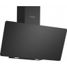 Pitsos PTI8E66G Απορροφητήρας τζάκι 80cm clear glass black printed