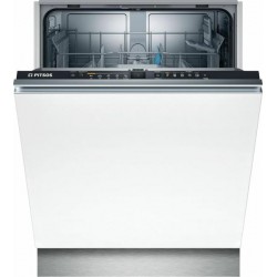 Pitsos DVF60X01 Πλυντήριο πιάτων πλήρους εντοιχισμού 60cm