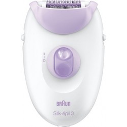 Braun Silk Epil 3 SE3170 Αποτριχωτική Μηχανή Epilator για Σώμα